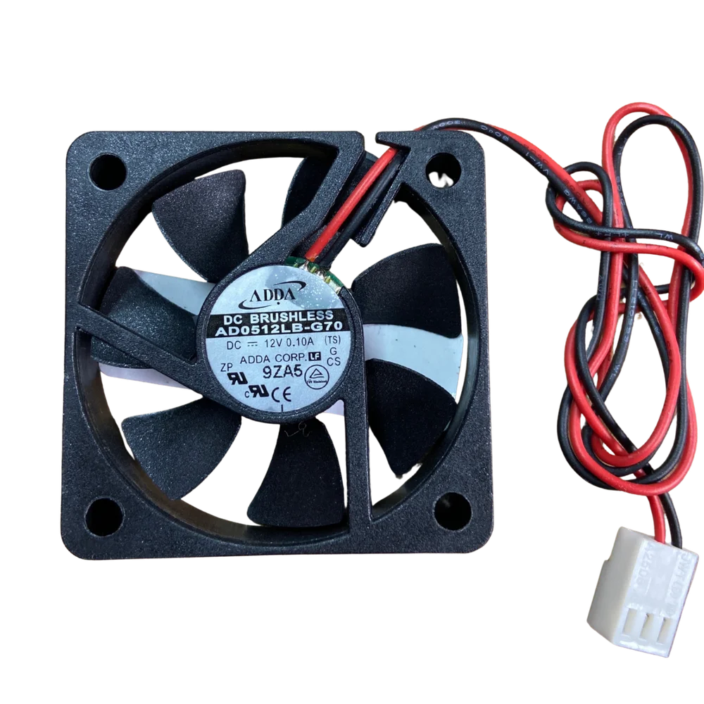 Cooler Ventoinha 50x50mm 12v Adda Ad0512lb G70 6