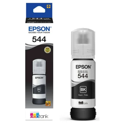 Tinta T544120 T544 Preto | L3150 L3110 L5190 L3250 L3210
