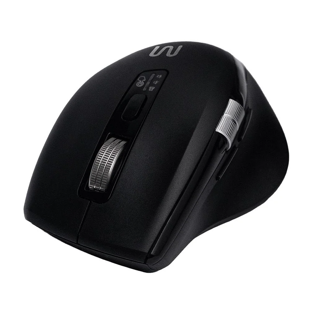 Imagem 2 de 5 do produto Mouse Sem Fio Bluetooth Msinfinity Multimode, Mo406, Preto , Multi
