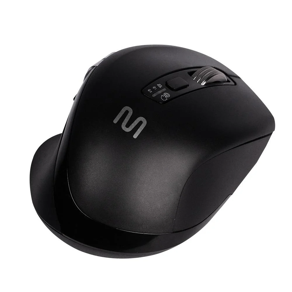 Imagem 4 de 5 do produto Mouse Sem Fio Bluetooth Msinfinity Multimode, Mo406, Preto , Multi