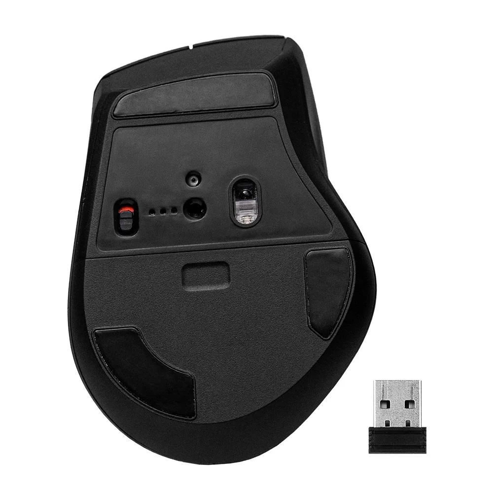 Imagem 5 de 5 do produto Mouse Sem Fio Bluetooth Msinfinity Multimode, Mo406, Preto , Multi