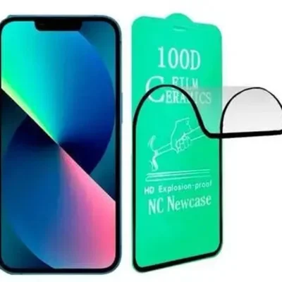 Película Flexível De Cerâmica 9d Para Iphone 12 Pro Max