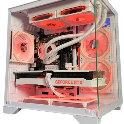 PC Gamer Aquario Branco | i5 12400 | RTX 5060 Ti 8GB White | 32gb Ram | SSD Nvme 1TB | Fonte 750w | Win11 Pro