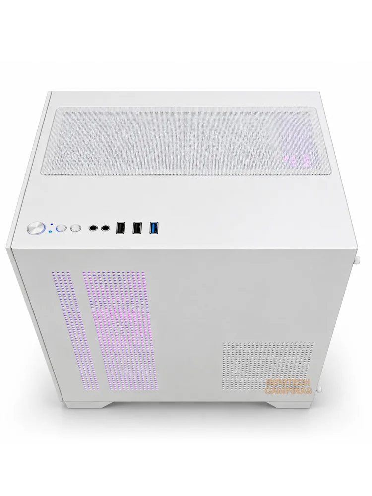 PC Gamer Aquario Branco | Ryzen 7 5700x | RTX 5060 Ti 8GB | 32gb Ram | SSD Nvme 1TB | Wifi Bluetooth | Fonte 750w | Win11 Pro - view 5