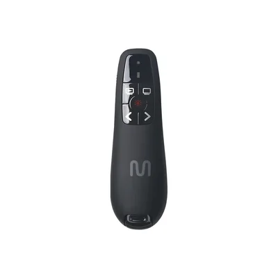 Apresentador Multimidia Sem Fio Ac385, Alcance De 30m, Com Laser, Multilaser