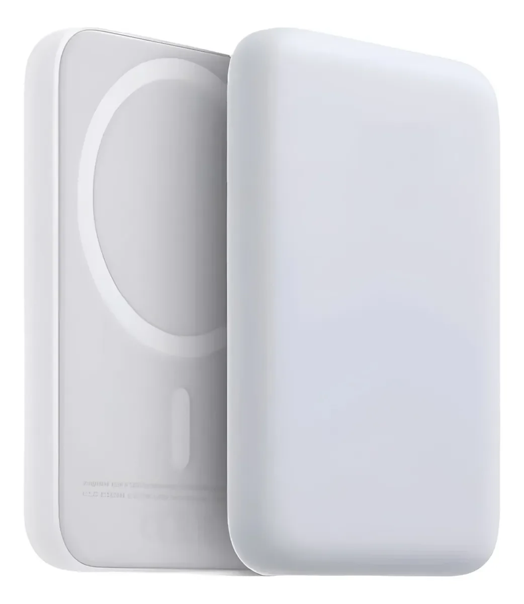 Carregador Celular Wup 760 Power Bank Megasafe 5000mah Cor Branco