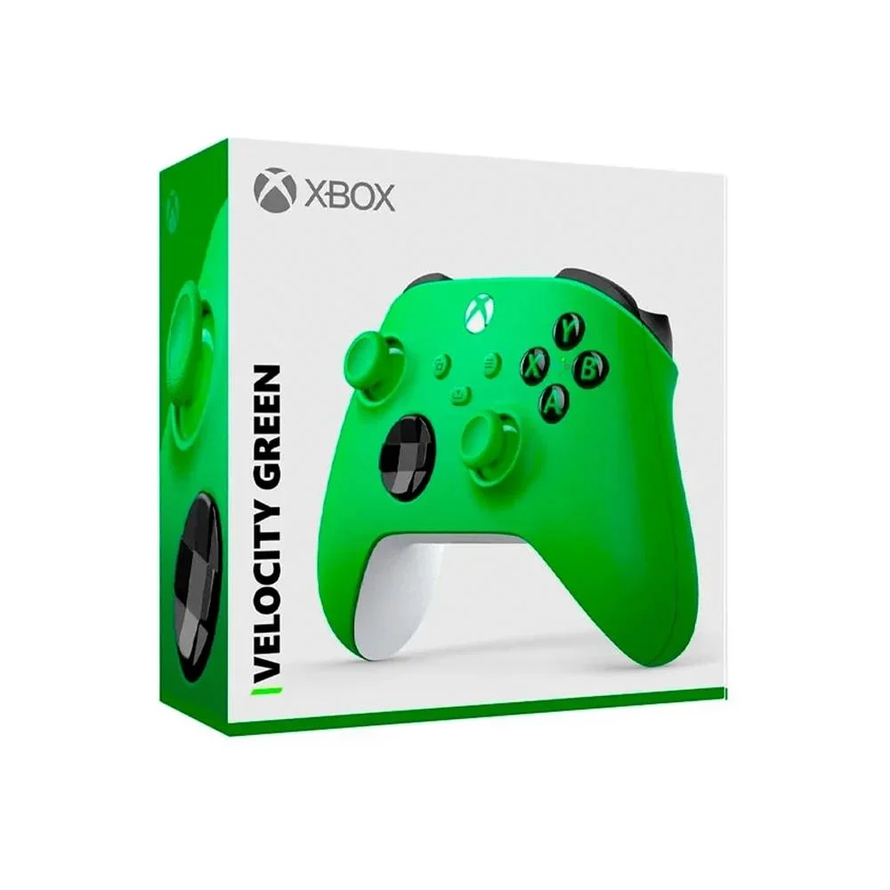 Controle Sem Fio Xbox, Velocity Green - view 3