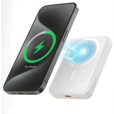 Power Bank 5000 Mah Peining Wup-760 Carga Rápida 15w Branco