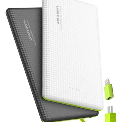 Powerbank Pineng Pn-951 Lightning Branco 10000mah Portátil Lcd