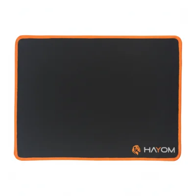 Mousepad Gamer Hayom Ai1018 240 X 320 X 2mm Antiderrapante Preto- Ai1018