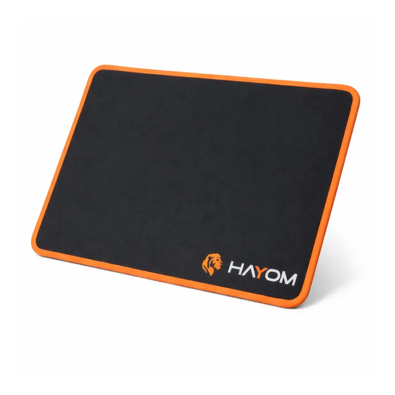 Imagem 3 de 3 do produto Mousepad Gamer Hayom Ai1018 240 X 320 X 2mm Antiderrapante Preto- Ai1018