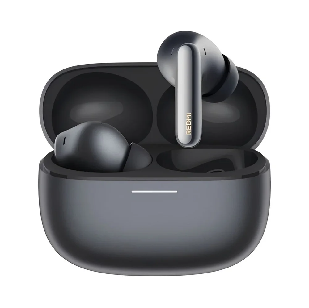 Fone De Ouvido Xiaomi Redmi Buds 8 Pro M2535e1 Bluetooth, Conexão Multiponto, Anc, Hires, Preto