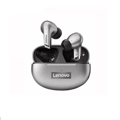 Fone De Ouvido Bluetooth Lenovo-lp5 Tws Estéreo 9d Preto