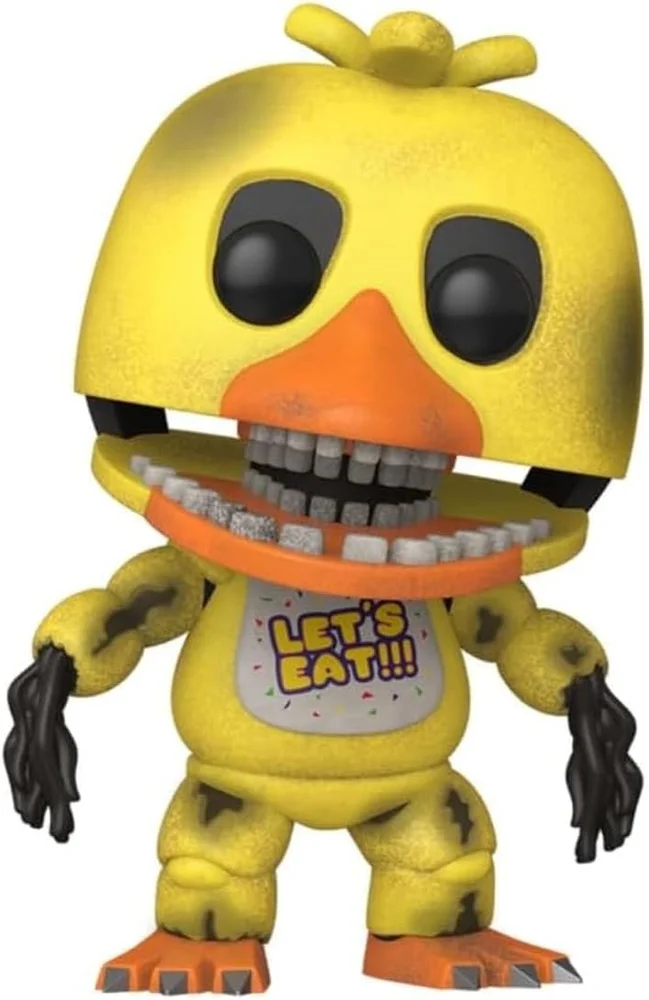 Imagem 3 de 5 do produto Boneco Funko Pop! Five Nights At Freddy´s - Withered Chica