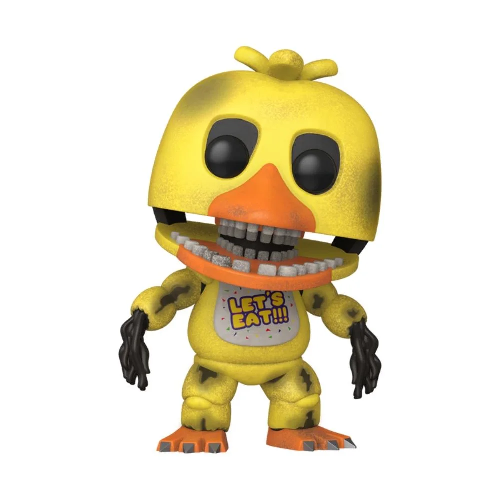 Imagem 5 de 5 do produto Boneco Funko Pop! Five Nights At Freddy´s - Withered Chica