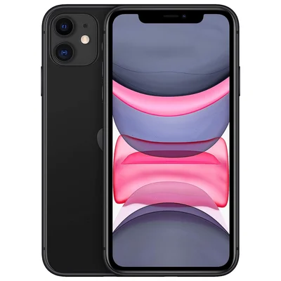 Usado -  Iphone 11 128 Gb Preto - Sem Face Id / Touch Id