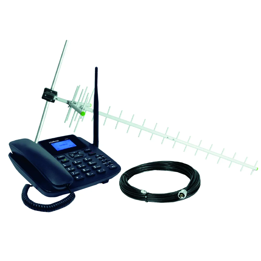 Telefone Celular Fixo Intelbras Gsm Cfa 4211 4114211 Telefone Celular Fixo Intelbras Gsm Cfa 4211 4114211