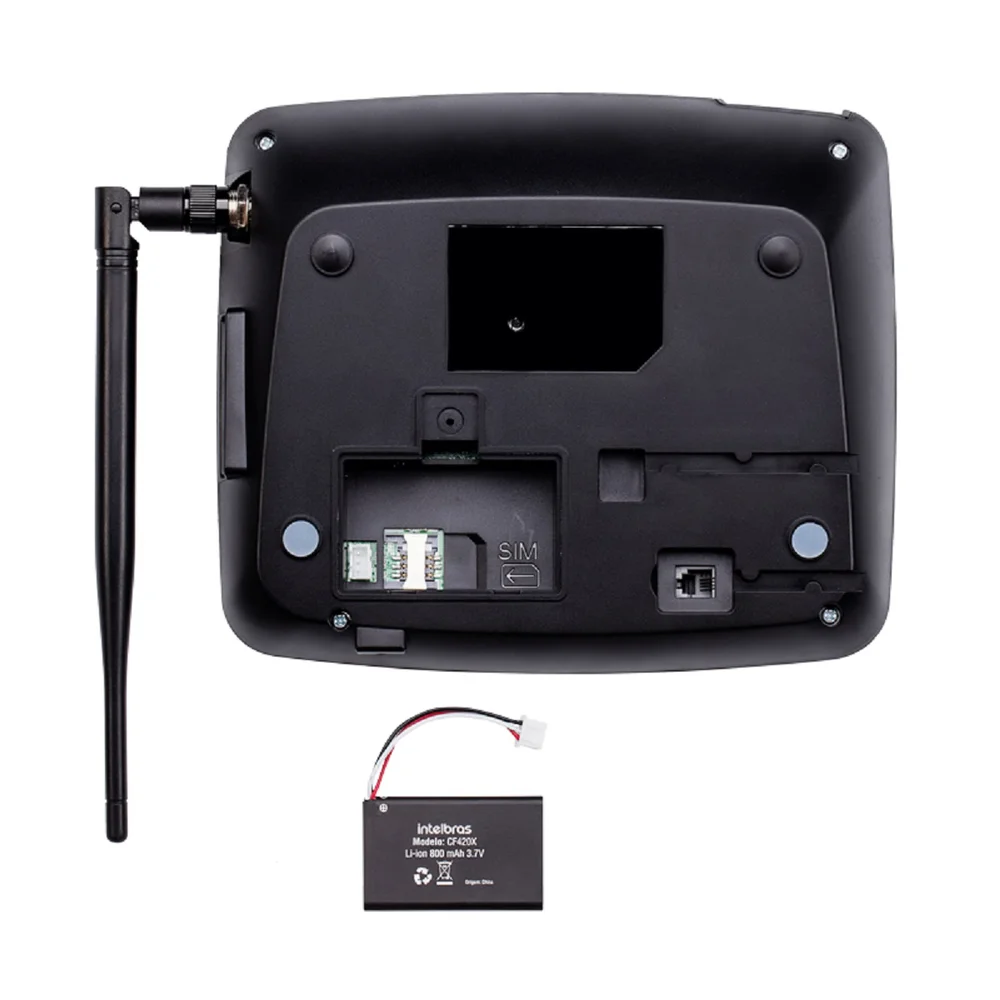 Telefone Celular Fixo Intelbras Gsm Cfa 4211 4114211 Telefone Celular Fixo Intelbras Gsm Cfa 4211 4114211