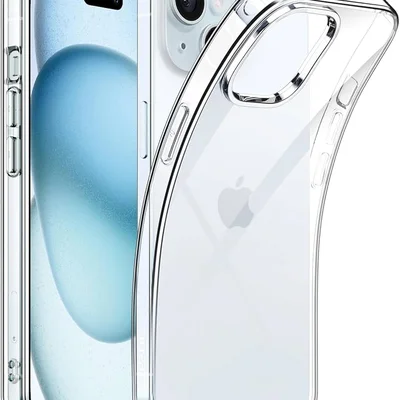 Capa Capinha Para Iphone 15 Plus Transparente Anti Impactos
