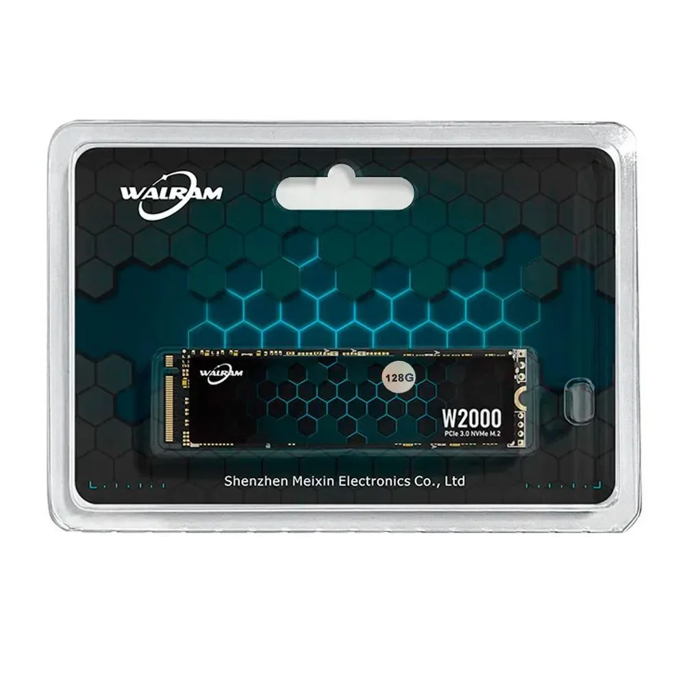 SSD M.2 NVME 512GB Walram 2000Mb/s Leitura 1800Mb/s Escrita