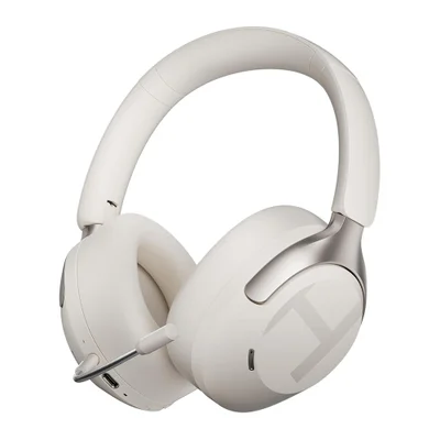 Fone De Ouvido Haylou S40 Headphone Bluetooth Sem Fio Branco
