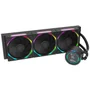 Water Cooler Kalkan Delta V2 360mm ARGB Amd/intel Com Display Preto Klk00067 3