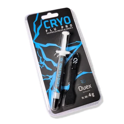 Pasta Termica Duex Cryoflux Pro Kit 4 Gramas 14wmk