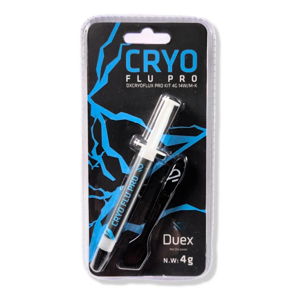 Pasta Termica Duex Cryoflux Pro Kit 4 Gramas 14wmk 6