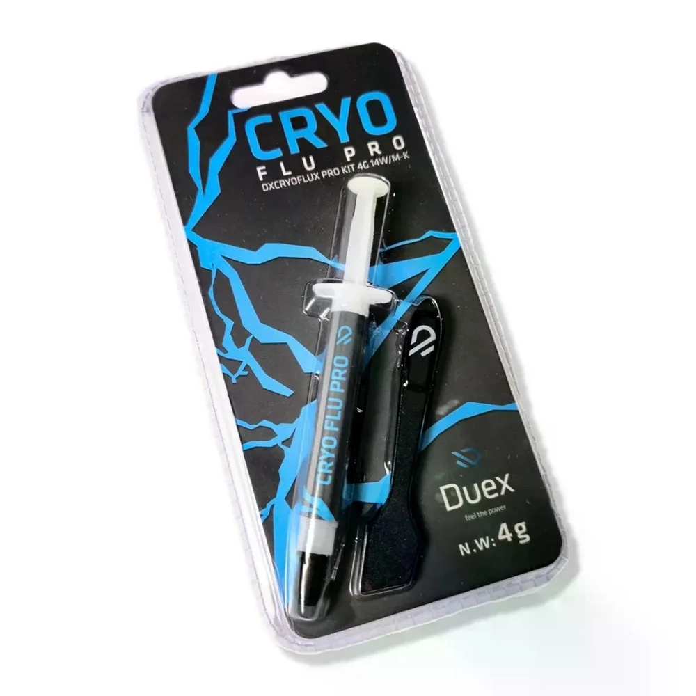 Pasta Termica Duex Cryoflux Pro Kit 4 Gramas 14wmk 8