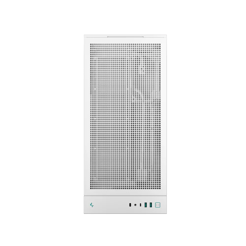 Imagem 3 de 5 do produto Gabinete Gamer Deepcool Ch270 Microatx Vertical Sem Fans Branco