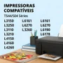 Kit 5 Tintas Corante X-full Compatível Epson T504 | T544 | L3250 | L3150 | L3110 | L3210 | 504 | 544