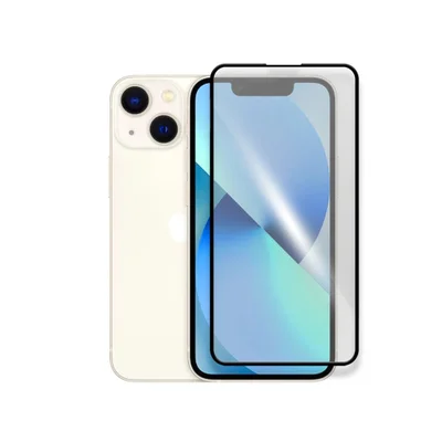 Película Frontal Protetora 3d De Vidro Para Iphone 13