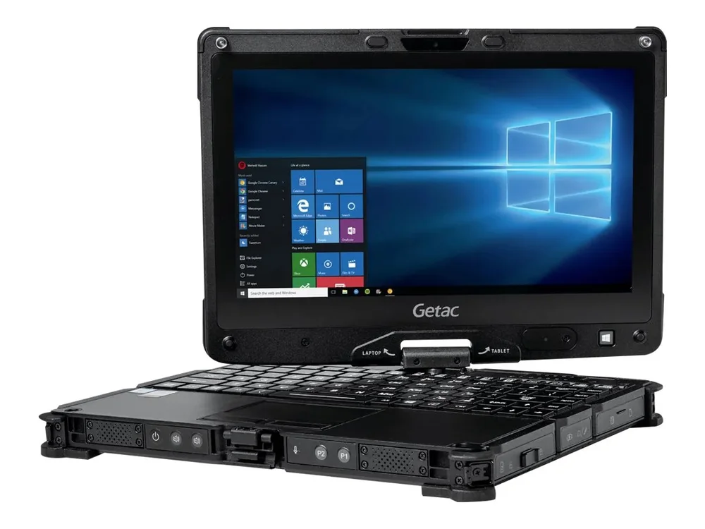 Usado Notebook 2 Em 1 Robusto (militar) Getac V110 G4, Core i5 2.5ghz, 16 GB, SSD 256 GB, Win 11 Pro 4