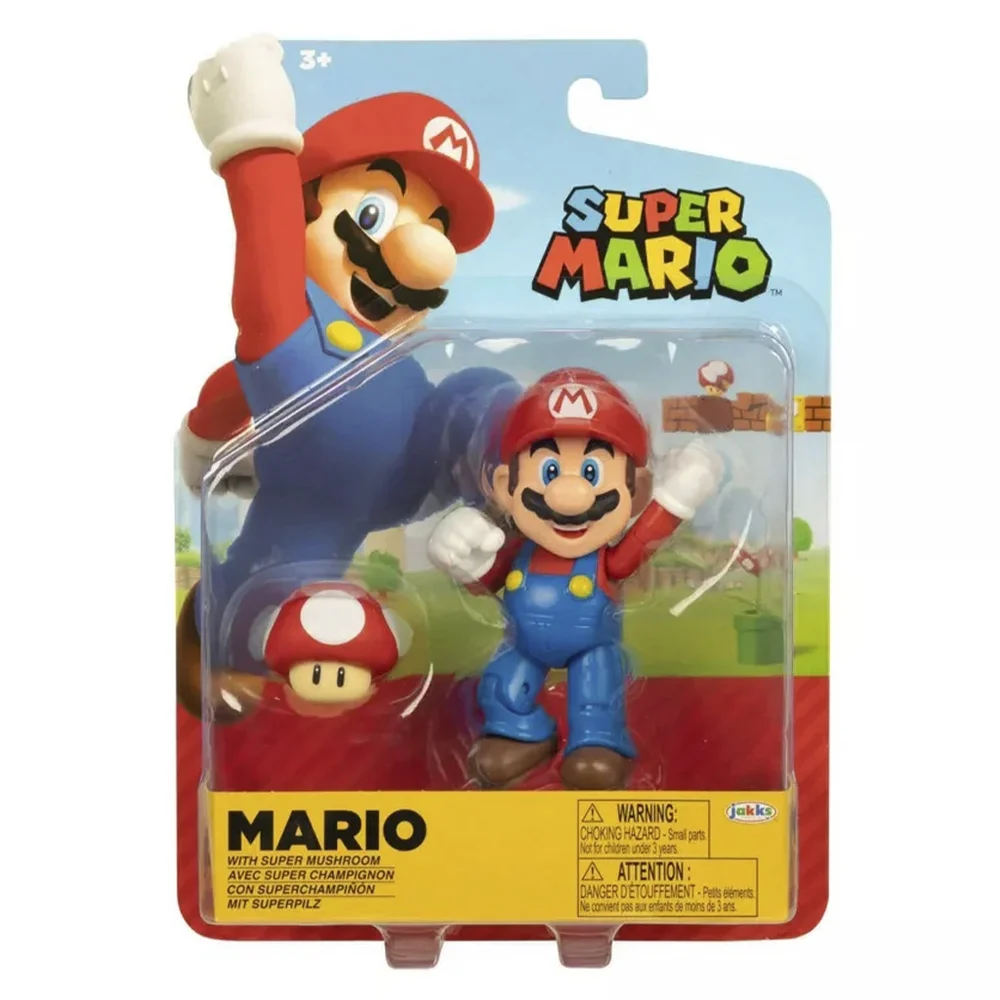 Boneco de Vinil Super Mario 23cm