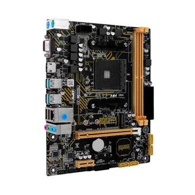 Placa Mãe Am4 Ddr4 M.2 Nvme PCi-e X16 Sata 6gb/s Para Desempenho Jogos E Aplicações Profissionais