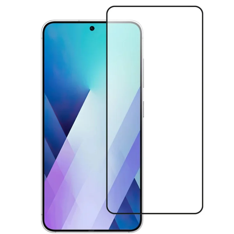 Película De Vidro 3d Compatível Com Samsung Galaxy S26 Ultra – Proteção Premium Para Tela, Alta Resistência E Acabamento
