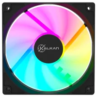 Fan 120mm Kalkan Lumen RGB Preto Klk00018 2