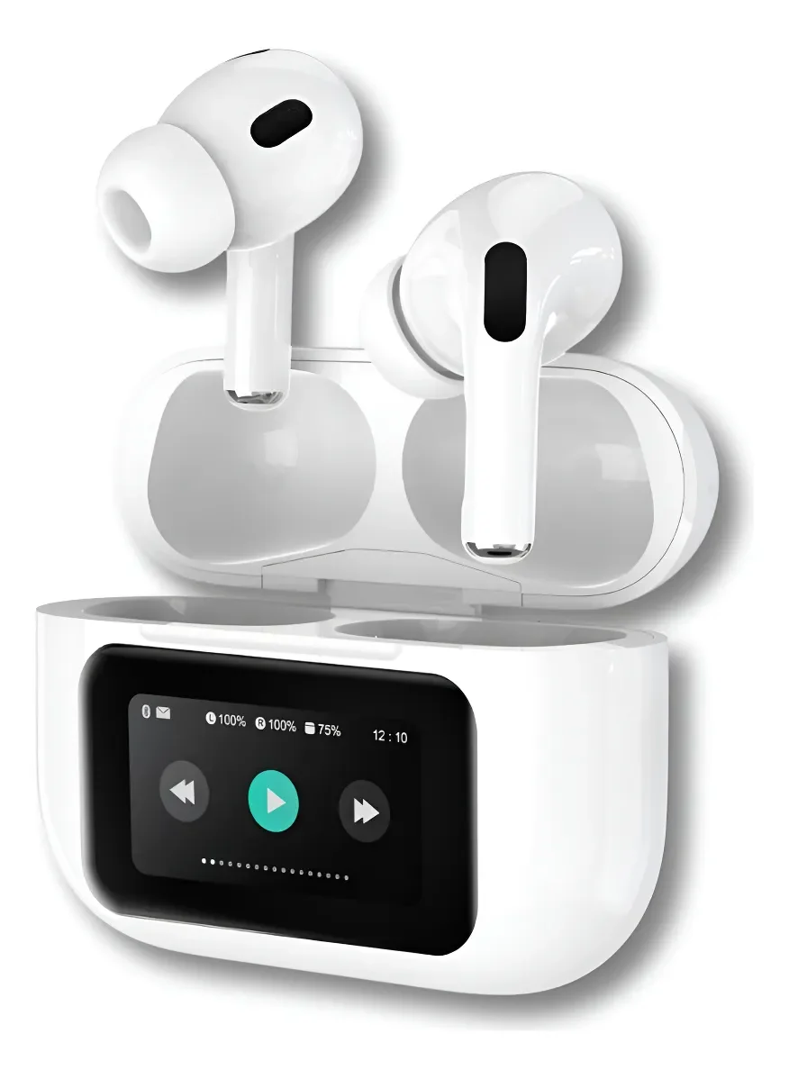 Fone De Ouvido Bluetooth Sem Fio Tws A'gold Fn-bt43 Branco