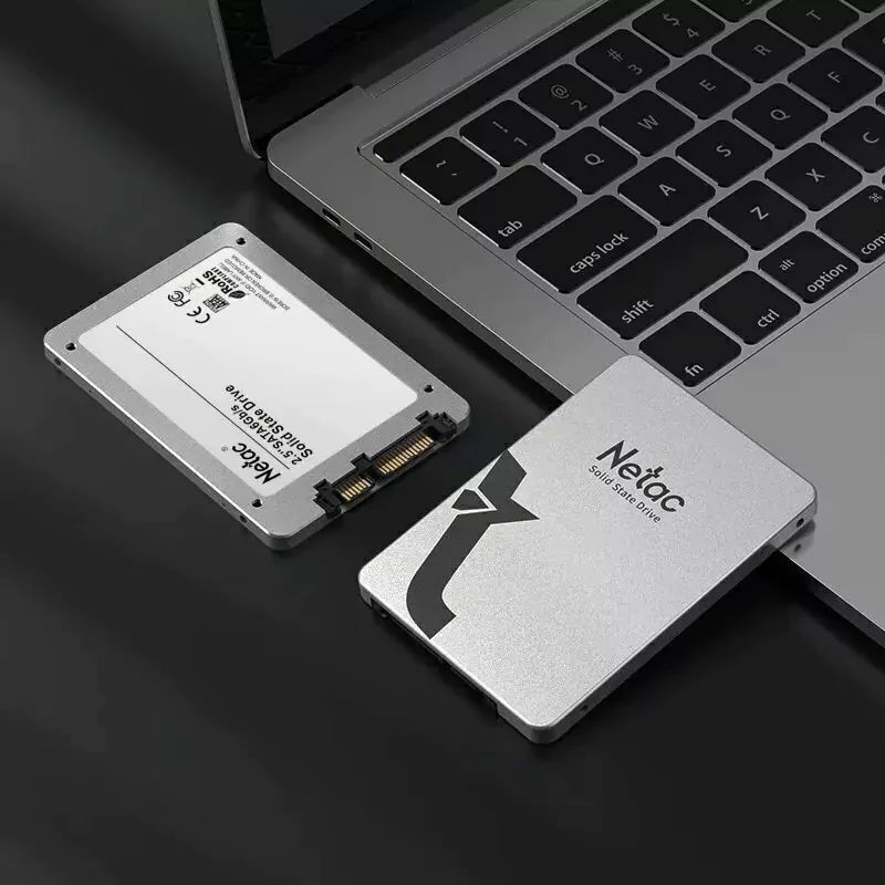 Imagem 4 de 5 do produto SSD SATA lll Netac ,256GB, 3D NAND 6GB/s. Alta Velocidade