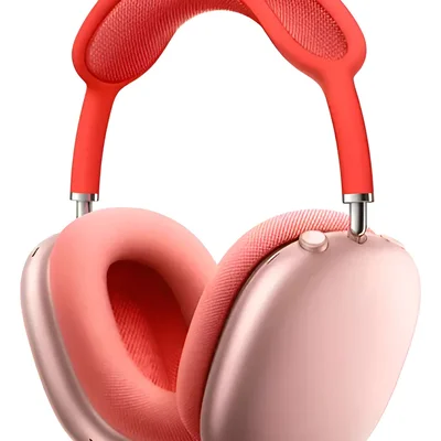 Fone De Ouvido Bluetooth Over-ear P9 Air Vermelho Sem Fio Com Microfone