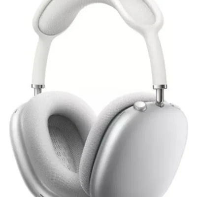 Fone De Ouvido S/ Fio Bluetooth Compatível Com Airpods Max Cor Prateado