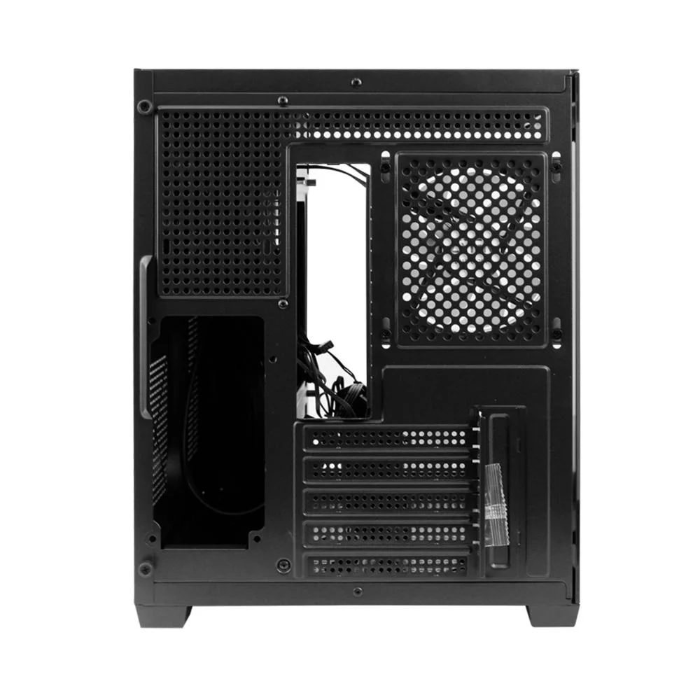 Imagem 3 de 5 do produto Gabinete Gamer Com Lateral De Vidro Temperado, Usb 3.0, RGB, Compatível Water Cooler 240mm E Refrigeração Eficiente