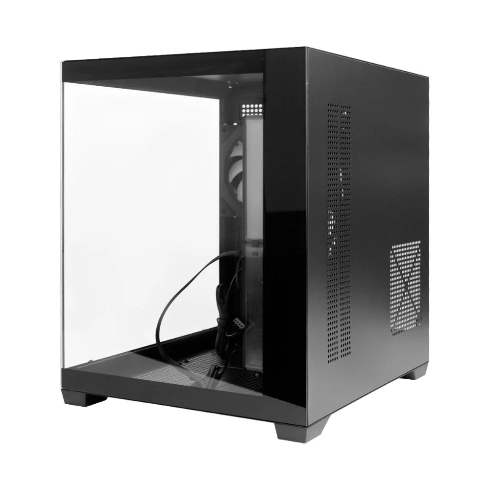 Imagem 4 de 5 do produto Gabinete Gamer Com Lateral De Vidro Temperado, Usb 3.0, RGB, Compatível Water Cooler 240mm E Refrigeração Eficiente