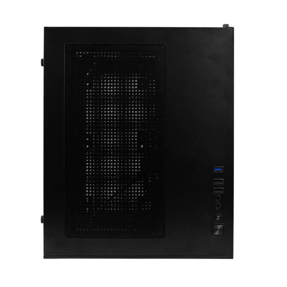 Imagem 5 de 5 do produto Gabinete Gamer Com Lateral De Vidro Temperado, Usb 3.0, RGB, Compatível Water Cooler 240mm E Refrigeração Eficiente