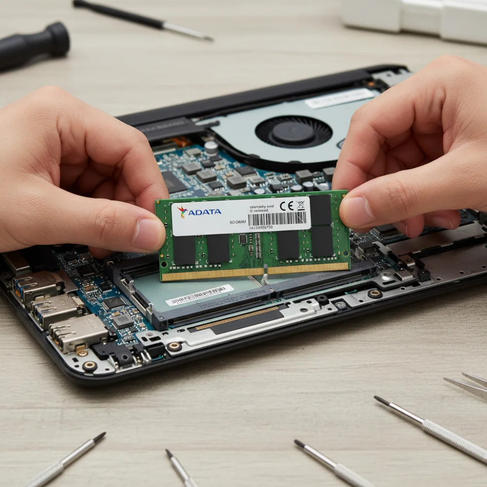 Imagem 2 de 3 do produto Memória Ram Adata Notebook 4gb 3200mhz Ddr4