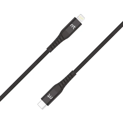 Cabo Lightning Para Usb-c Preto, 1,5 Metros, Mistertech