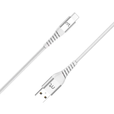 Cabo Usb-a Para Usb-c Branco, 1,5 Metros, Mistertech