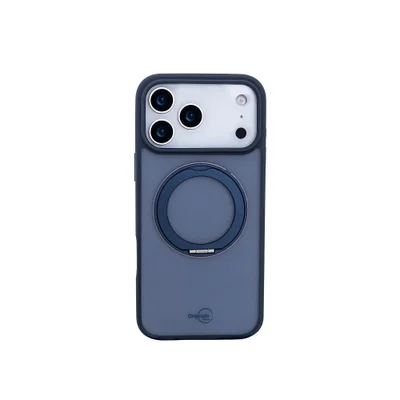 Capa Iphone 17 Pro Max Stand   Iplace, Azul