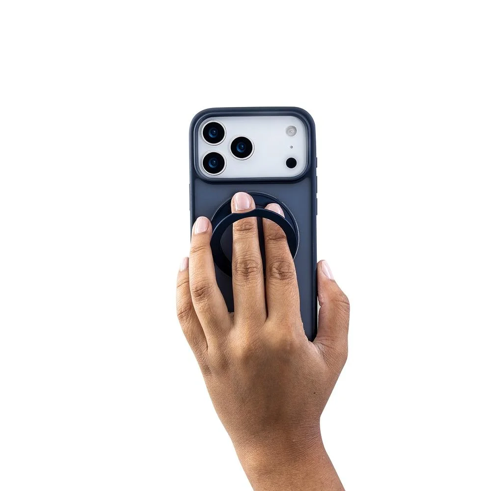 Imagem 2 de 5 do produto Capa Iphone 17 Pro Max Stand   Iplace, Azul
