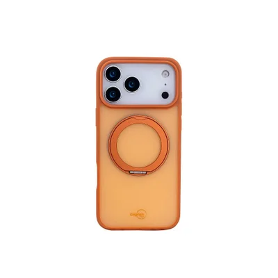 Capa Iphone 17 Pro Max Stand   Iplace, Laranja